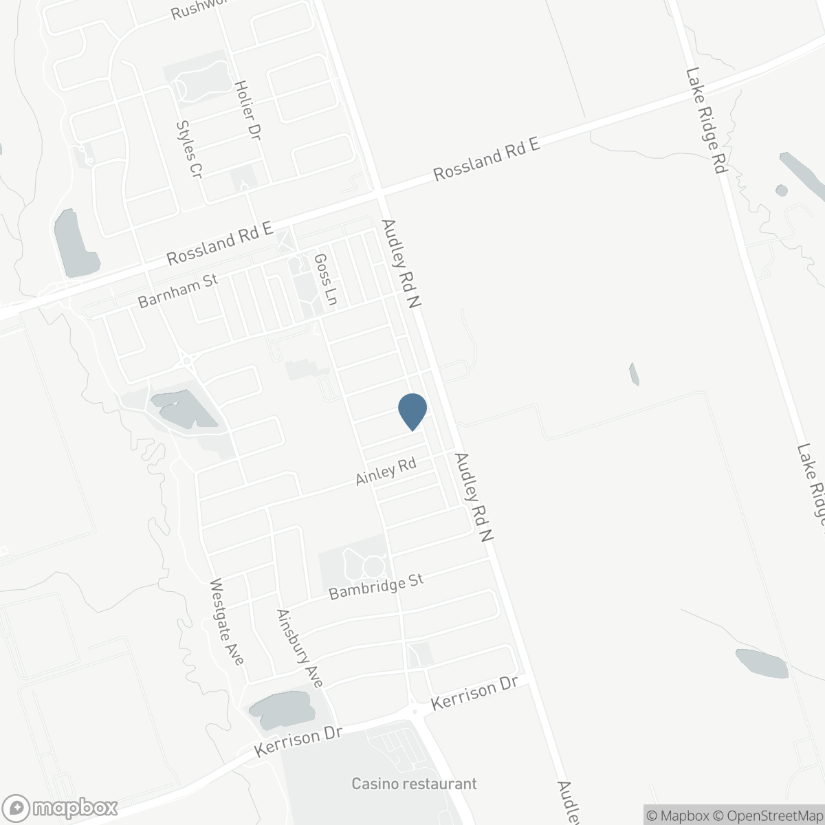 25 HOLROYD STREET, Ajax, Ontario L1Z 1P6